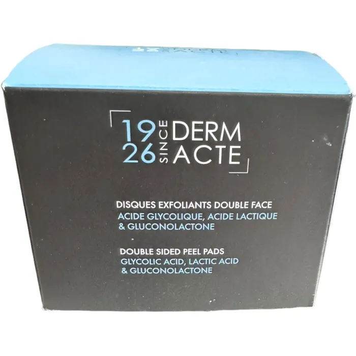 Двойные пилинг-спонжи Academie Derm Acte Double Sided Peel Pads
