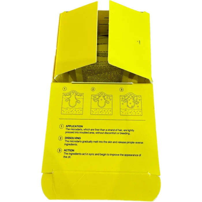 Пластир із мікроголками від прищів на ранніх стадіях Acnemy Zitless