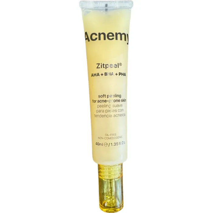 Нежный пилинг кожи с акне Acnemy Zitpeel