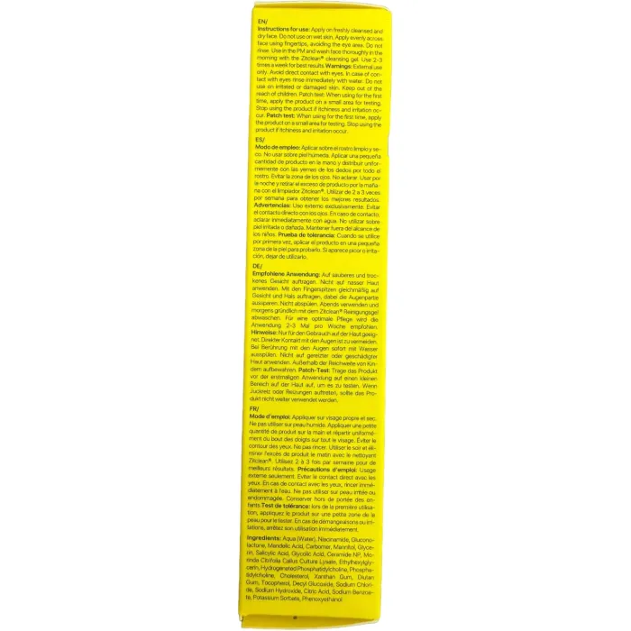 Нежный пилинг кожи с акне Acnemy Zitpeel