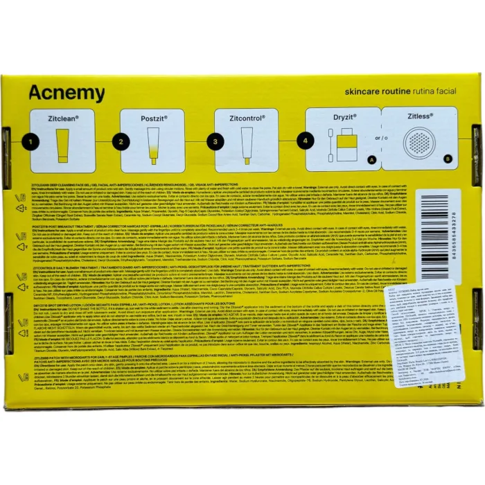Набір міні-засобів проти Акне Acnemy Zitminis