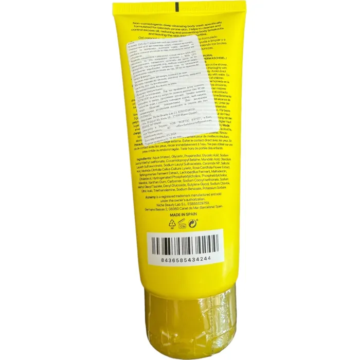 Очищающее средство для тела с акне Acnemy Zitbody