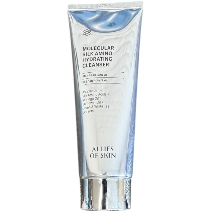 Очищающее средство для лица Allies Of Skin Molecular Silk Amino Hydrating Cleanser