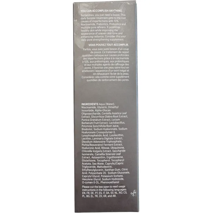 Сыворотка-бустер для сужения пор Allies Of Skin Prebiotics And Niacinamide Pore Refining Booster