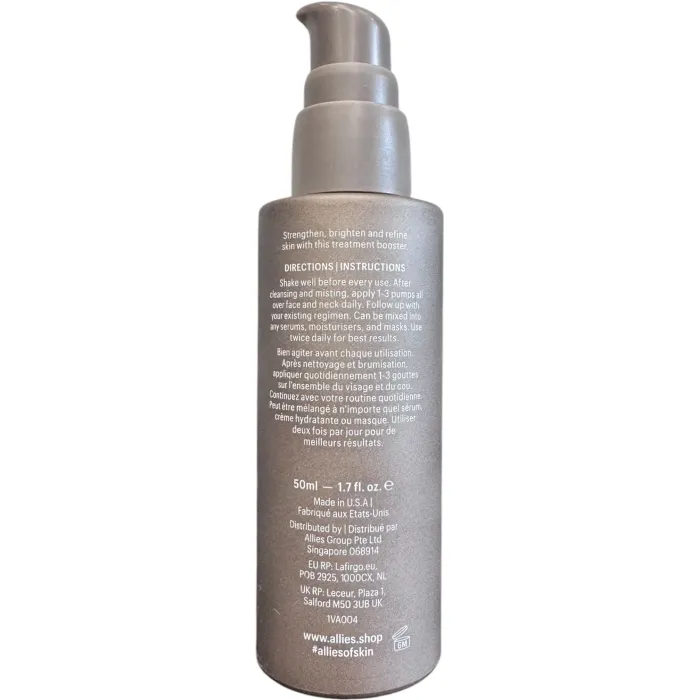 Сыворотка-бустер для сужения пор Allies Of Skin Prebiotics And Niacinamide Pore Refining Booster