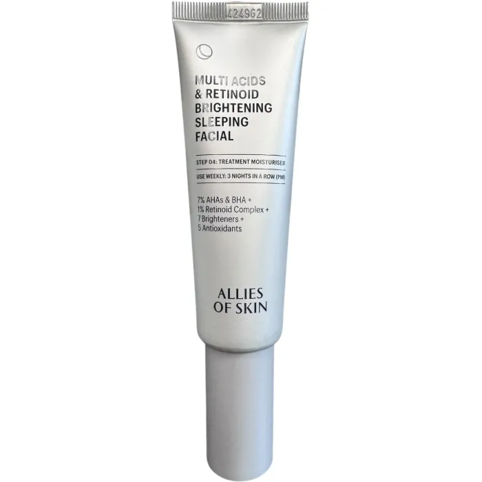 Ночной мультикислотный пилинг с ретинолом Allies Of Skin Multi Acids And Retinoid