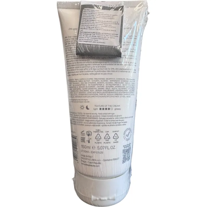 Крем антивозрастной с 24-каратным золотом Alissa Beaute Gold Cream