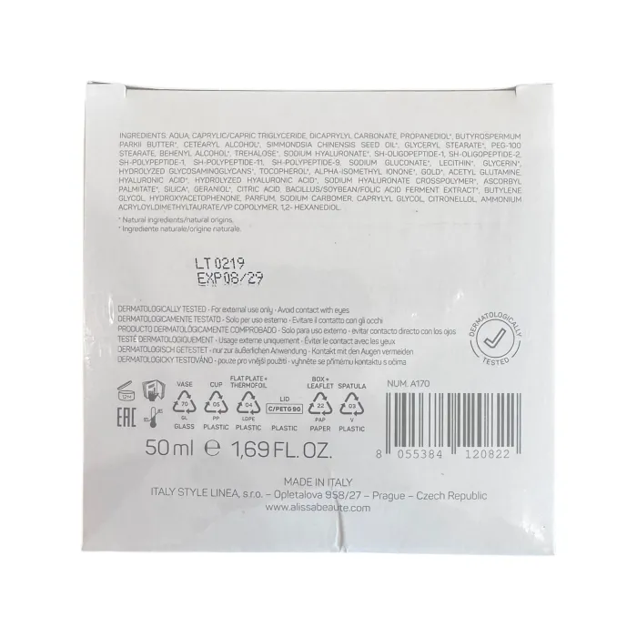 Крем антивозрастной с 24-каратным золотом Alissa Beaute Gold Cream