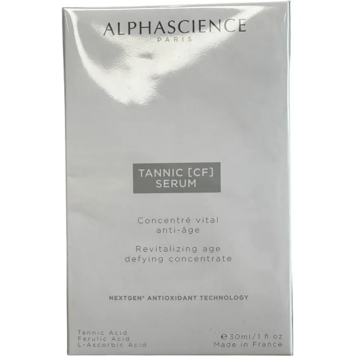 Сыворотка антиоксидантная Alphascience Tannic [CF] Serum
