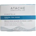 Atache Essentielle Reafirming Mask Green Tea - відновлююча заспокійлива маска із зеленим чаєм