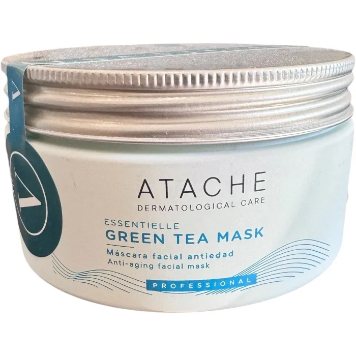 Atache Essentielle Reafirming Mask Green Tea - відновлююча заспокійлива маска із зеленим чаєм