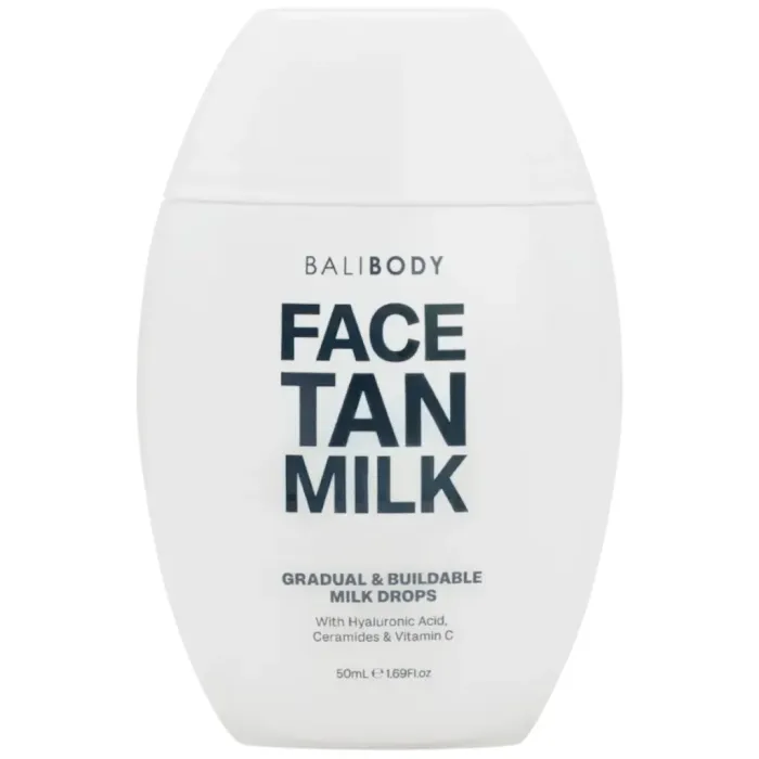 Молочко для автозагара для лица Bali Body Face Tan Milk