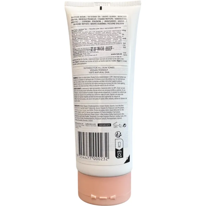 Лосьон для тела с постепенным эффектом загара Bali Body Gradual Tan