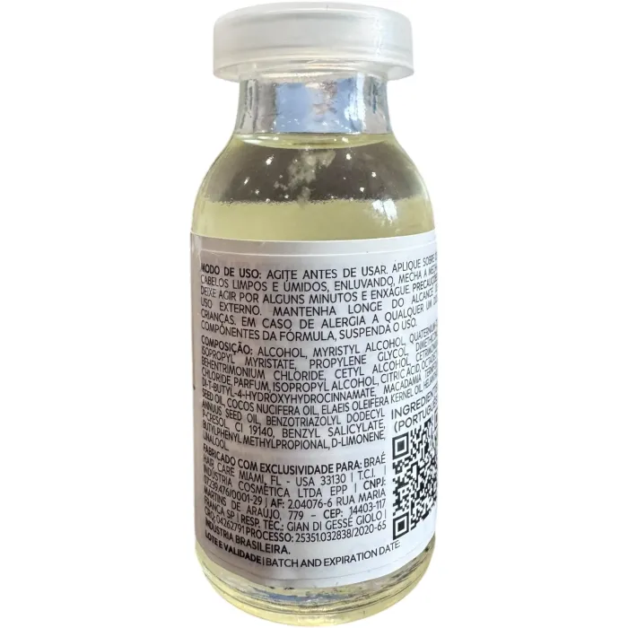 Ампулы мгновенного восстановления сухих и ломких волос Brae Bond Angel Blond Power Dose Treatment