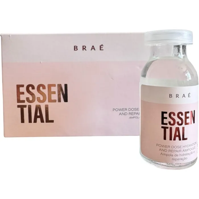 Ампулы интенсивного восстановления волос Brae Power Dose Essential