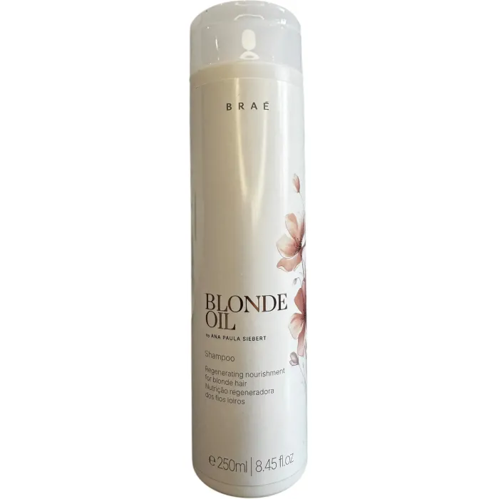 Шампунь для светлых волос Brae Blonde Oil Shampoo