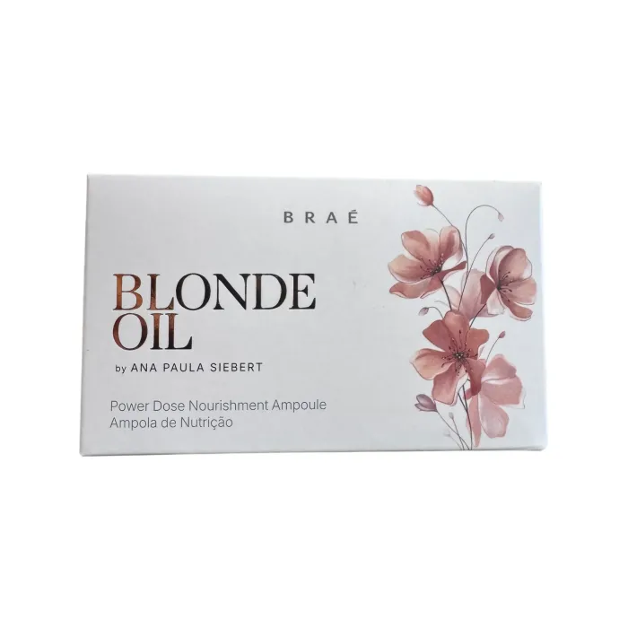 Ампула для очень сухих и ломких волос Brae Blonde Oil Power Dose