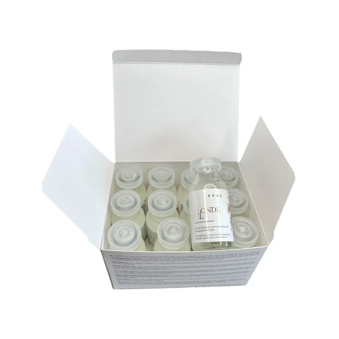 Ампула для очень сухих и ломких волос Brae Blonde Oil Power Dose