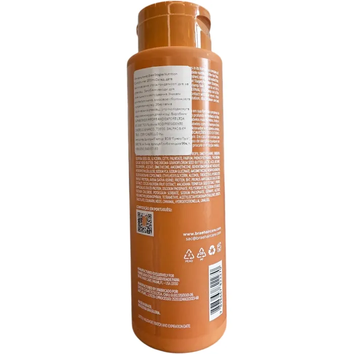 Питательный кондиционер для сухих волос Brae Stages Nutrition Conditioner