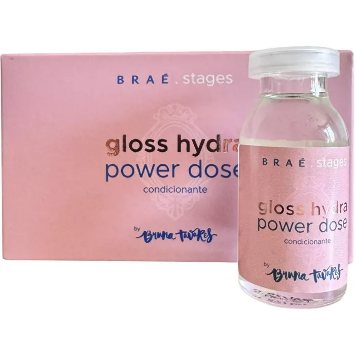 Ампула-кондиционер для блеска и увлажнения Brae Stages Hydra Power Condicionante