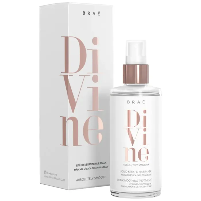 Жидкая кератиновая маска для волос Brae Divine Liquid Keratin