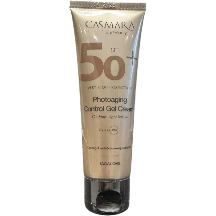 Гель-крем против фотостарения для лица (SPF 50) Casmara Photo-Aging Control Gel Cream