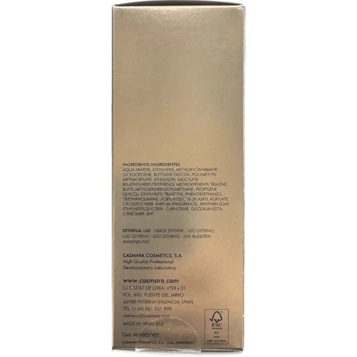 Гель-крем против фотостарения для лица (SPF 50) Casmara Photo-Aging Control Gel Cream