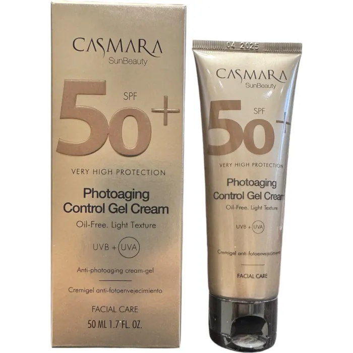 Гель-крем против фотостарения для лица (SPF 50) Casmara Photo-Aging Control Gel Cream