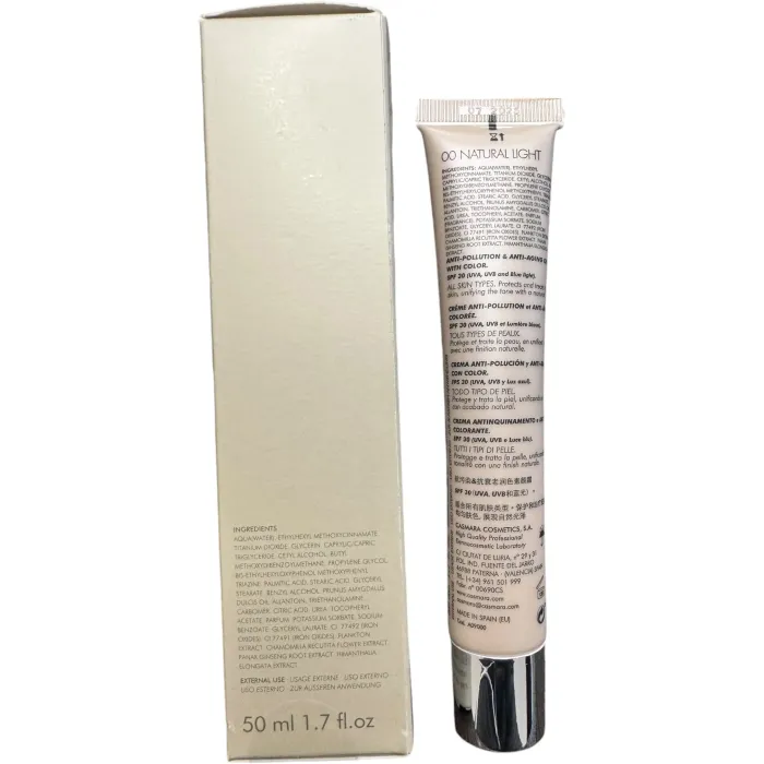 DD Крем SPF30 (Urban Protect) Casmara Urban Protect DD