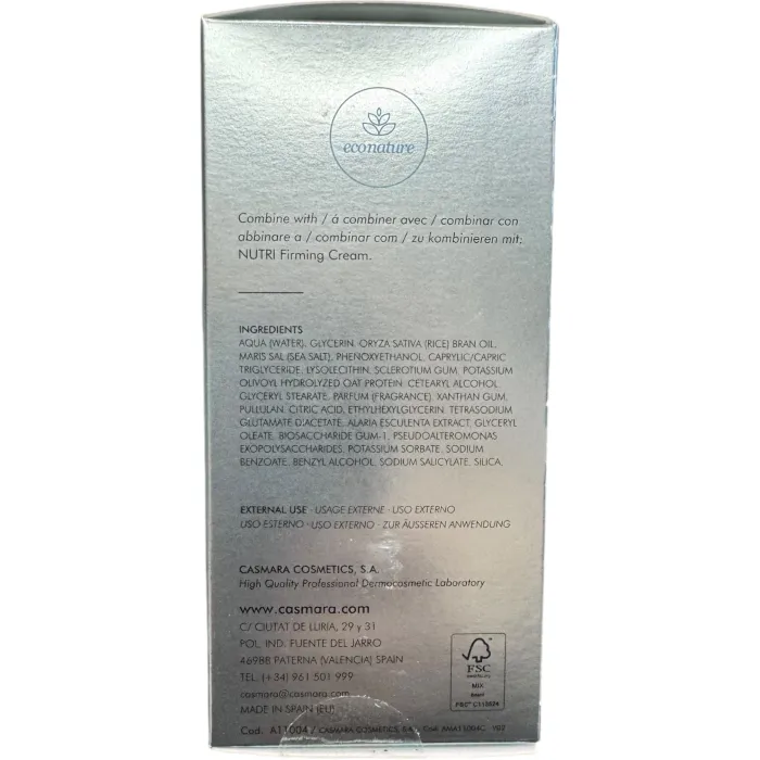 Ліфтинг сироватка живильна Casmara Ocean Miracle Hydra lifting