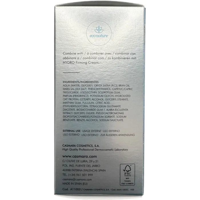 Лифтинг сыворотка Чудо океана Casmara Ocean Miracle Hydra Lifting Fresh Serum