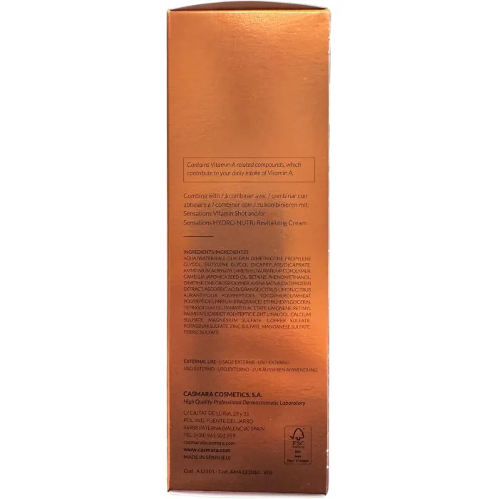 Крем увлажняющий Casmara Vit C Hydro Revitalizing