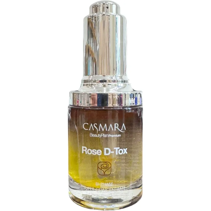 Детокс-енергетична сироватка Casmara Rose D-Tox Super Concentrate