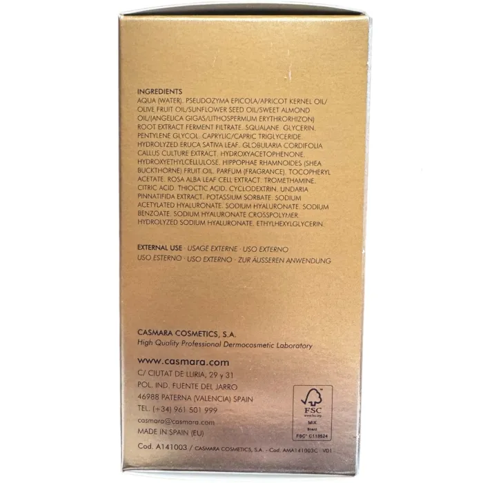 Детокс-енергетична сироватка Casmara Rose D-Tox Super Concentrate