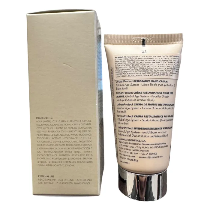 Крем для рук відновлюючий Urban Protect Recovery Hand Cream Casmara