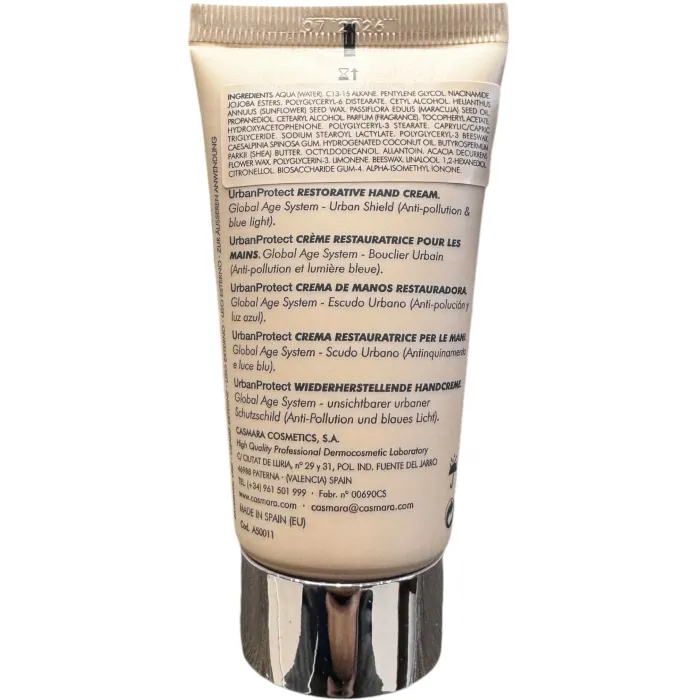 Крем для рук відновлюючий Urban Protect Recovery Hand Cream Casmara