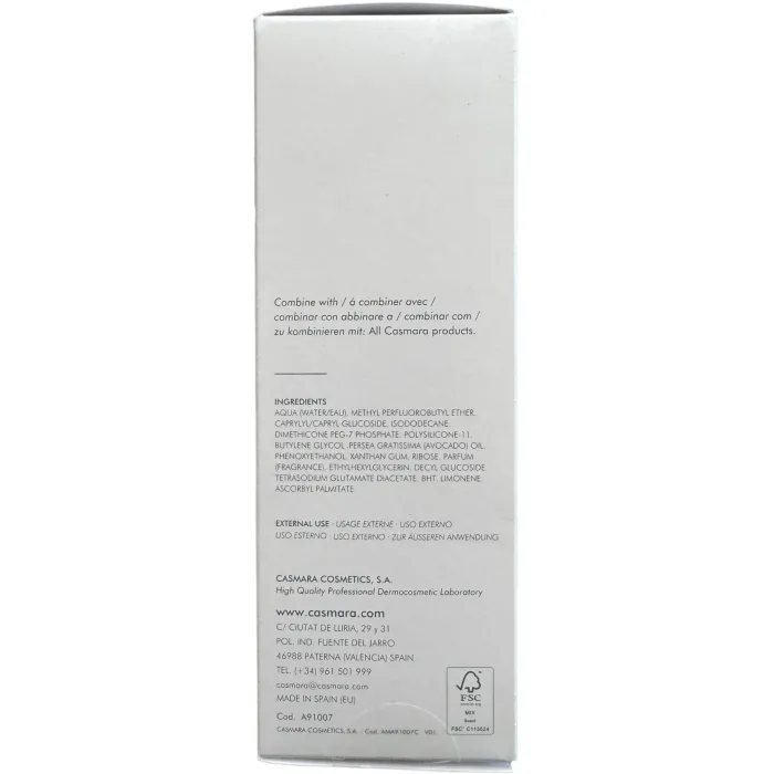 Кисневонасичувальна маска Casmara Oxy Mask