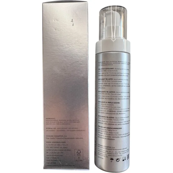Засіб для очистки пілінг 3-ї дії Casmara Three Action Peel.