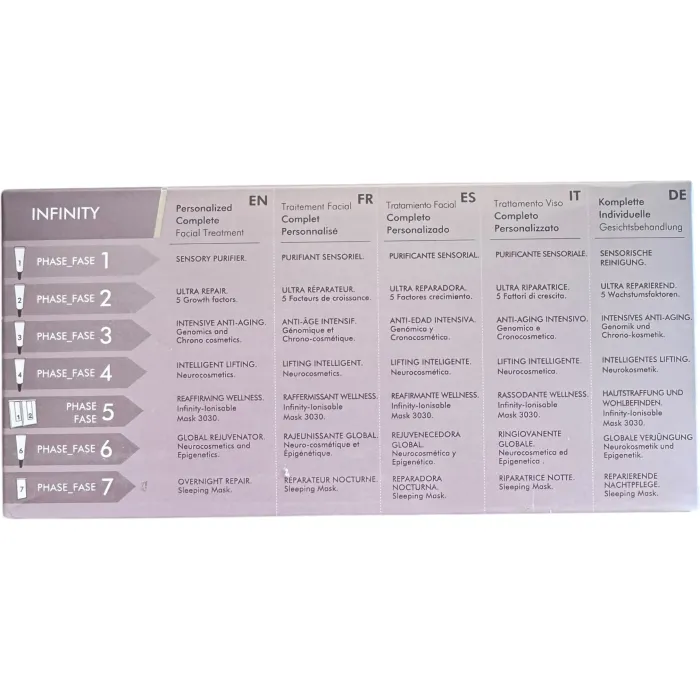Професійний монодозний догляд (Infinity) Casmara