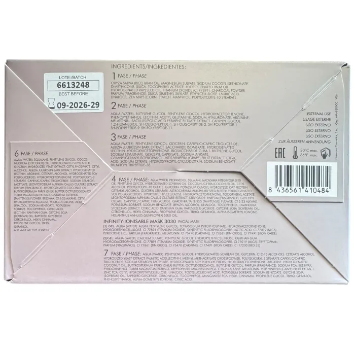 Професійний монодозний догляд (Infinity) Casmara