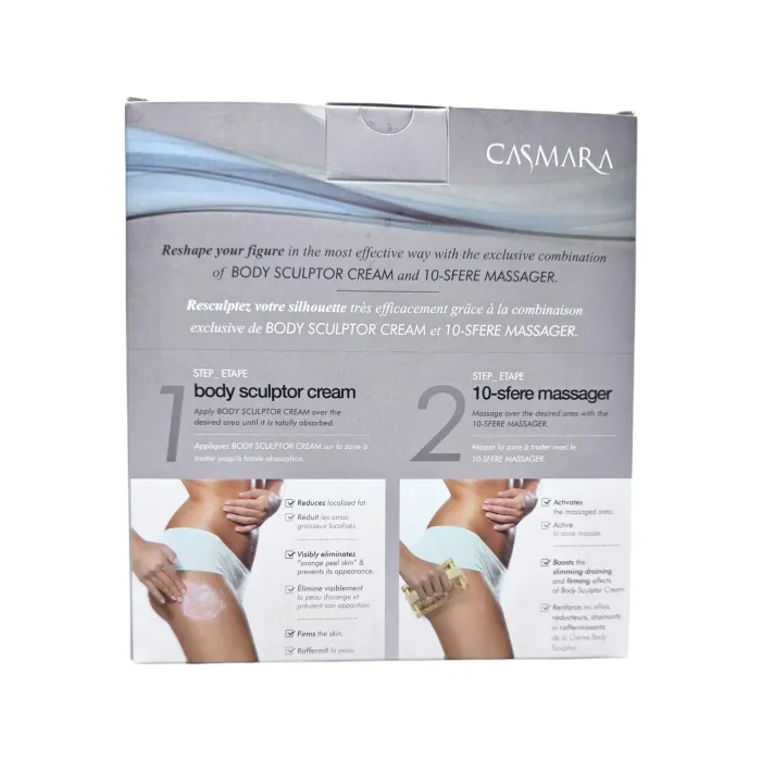 Антицеллюлитный набор для тела «Скульптор» Casmara