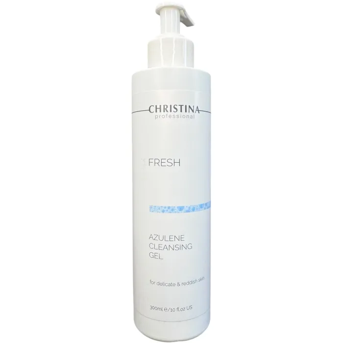 Азуленовое мыло-гель для всех типов кожи Christina Fresh Azulene Cleansing Gel