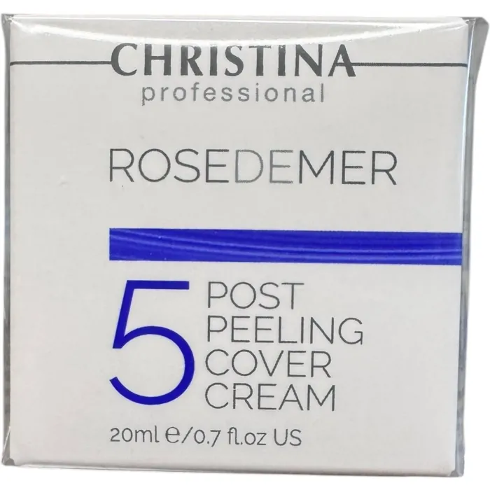 Постпилинговый тональный защитный крем шаг 5 Christina Rose de Mer Post Peeling Cover Cream