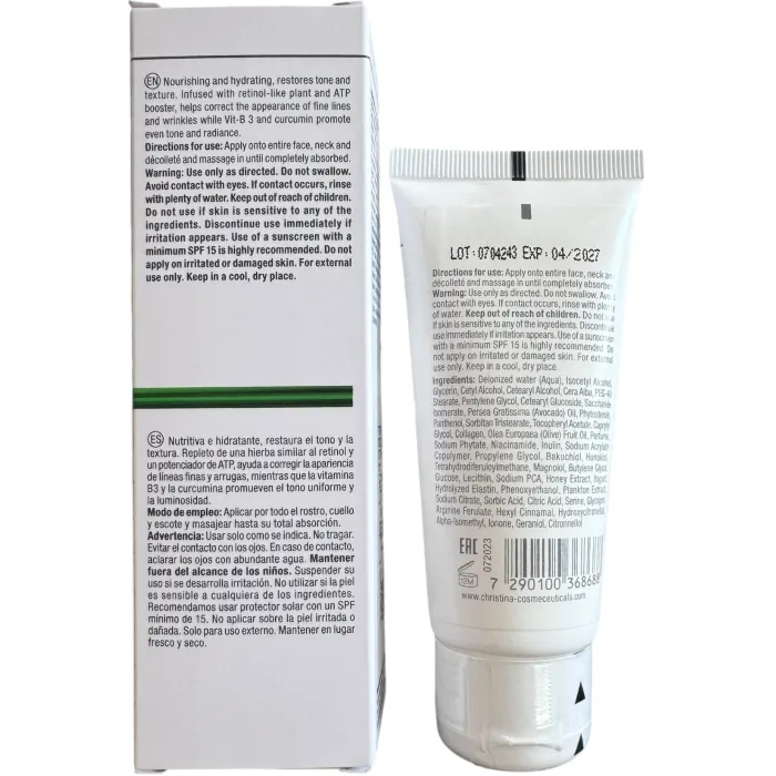 Ночной крем с ниацинамидом Christina Line Repair