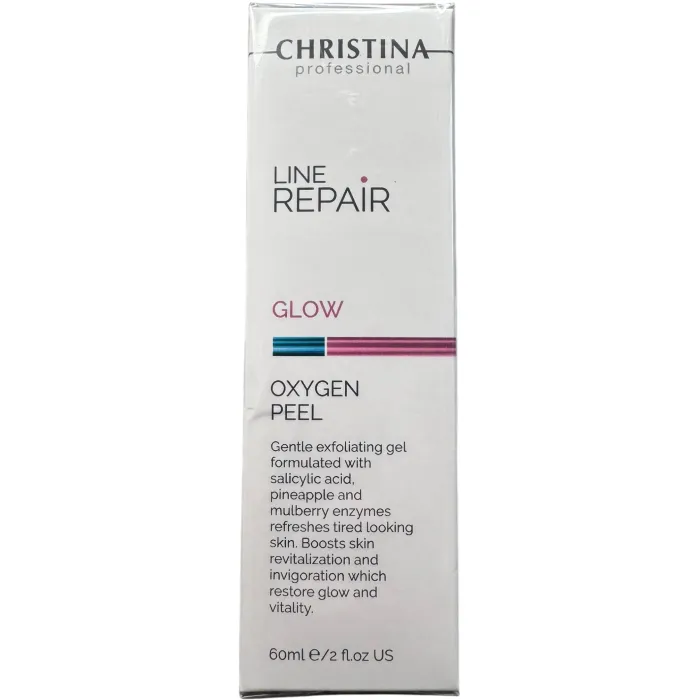 Кислородный пилинг Christina Line Repair Glow Oxygen Peel