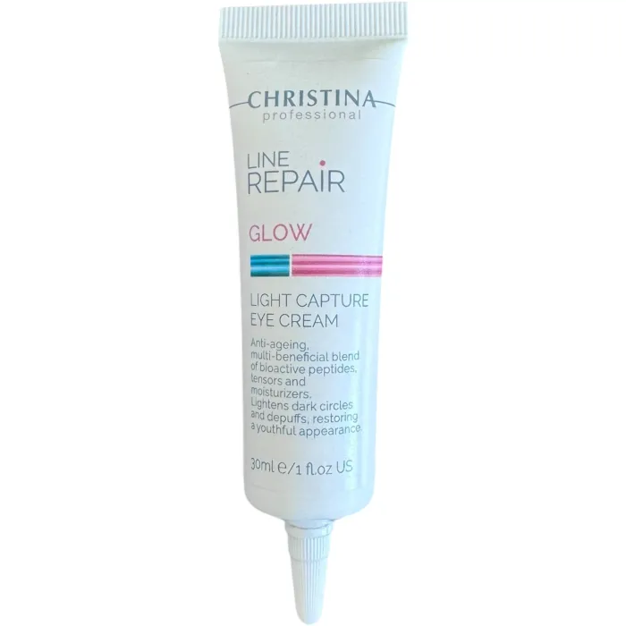 Багатофункціональний крем для шкіри навколо очей Christina Line Repair Glow Light Capture Eye Cream