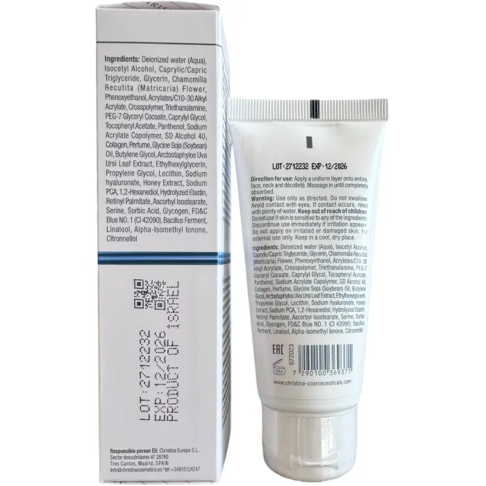 Увлажняющий крем с эластином и коллагеном Christina Line Repair Hydra Elastin Collagen