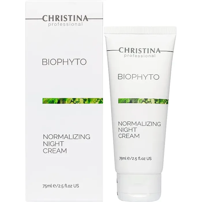 Нормализующий ночной крем Cristina Bio Phyto Normalizing Night Cream