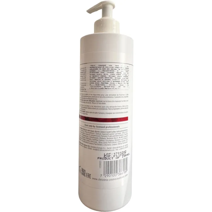 Очищающий гель для жирной кожи Christina Comodex - Clean & Clear Cleanser