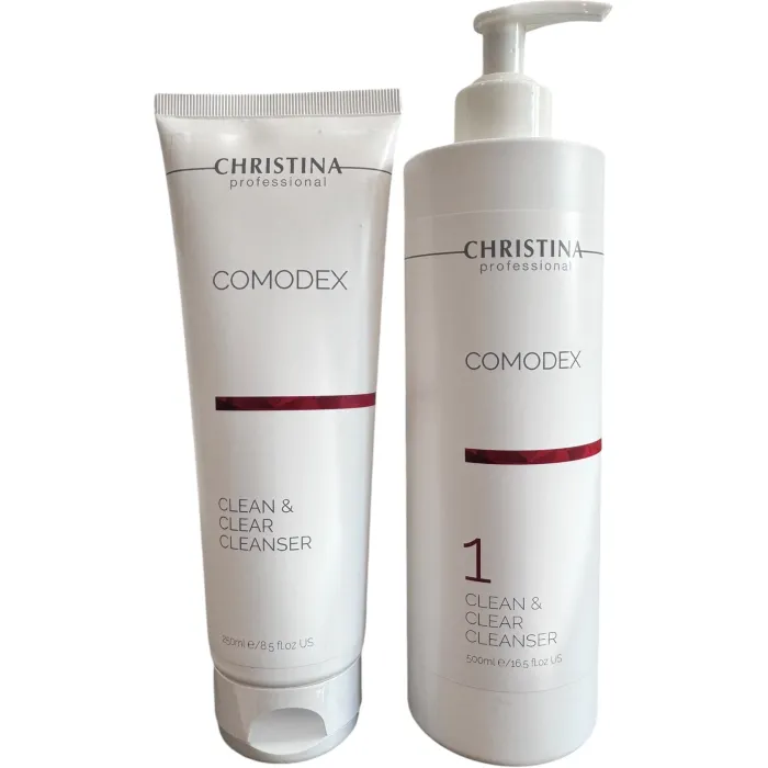 Очищающий гель для жирной кожи Christina Comodex - Clean & Clear Cleanser